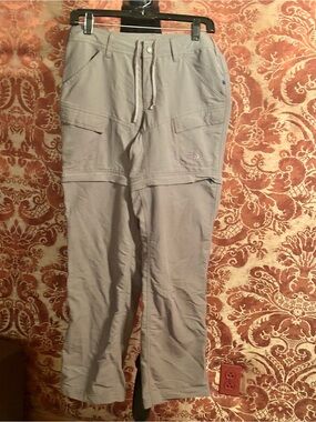 The North Face Light Taupe Women's Cargo Zip-Off Pants